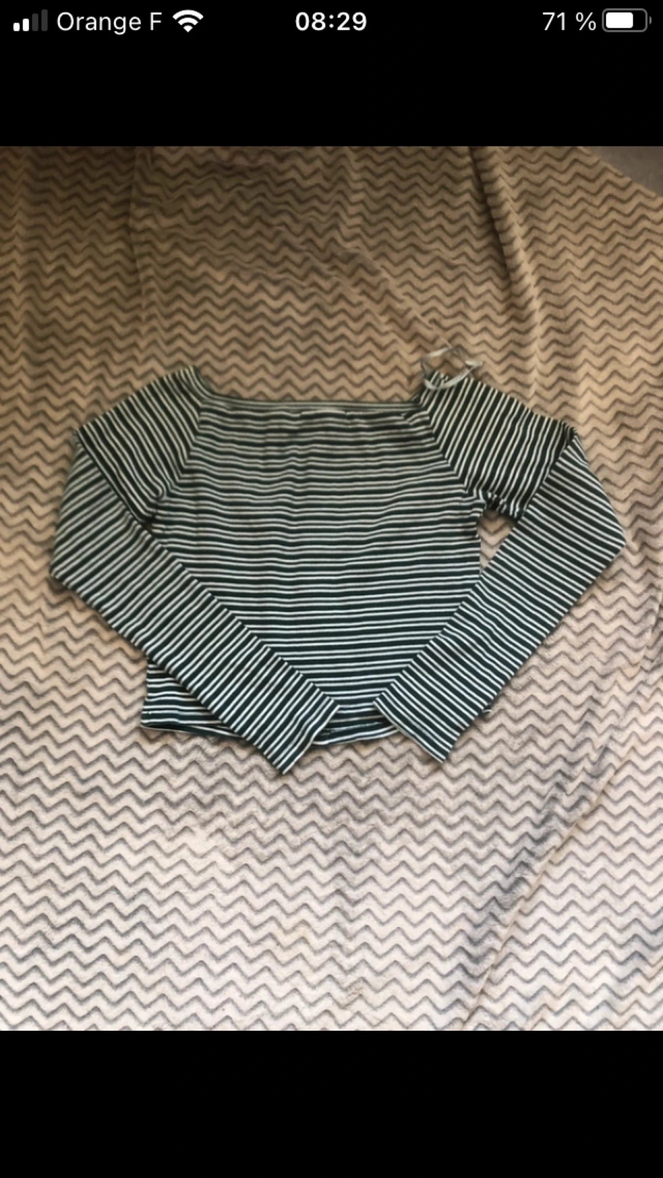 Blusa ou camisetas tamanho 36 – photo 2